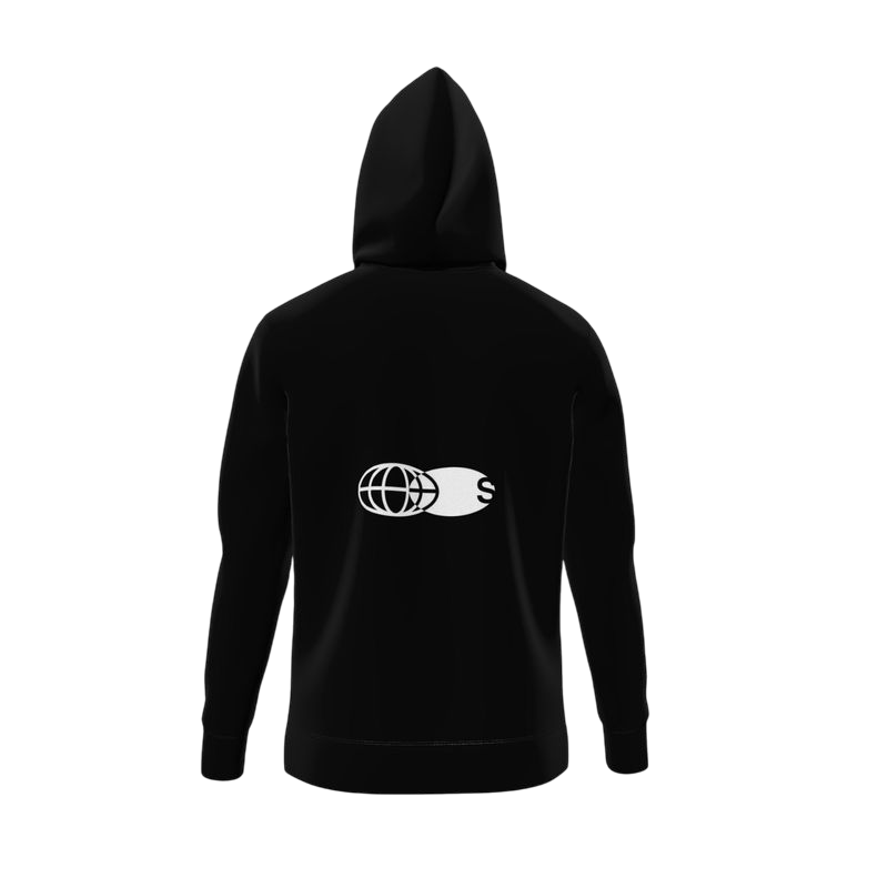 ESSENTIALS HOODIE (BLACK)