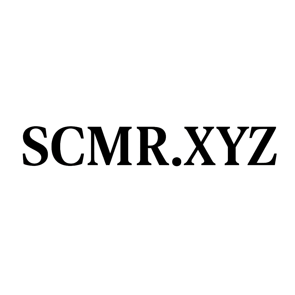 SCMR.XYZ TEE (BLACK)