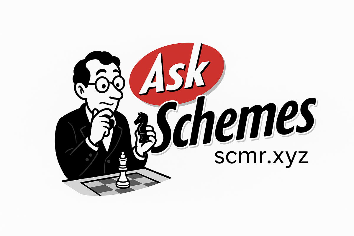 ASK SCHEMES TEE