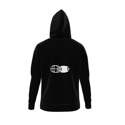 ESSENTIALS HOODIE (BLACK)