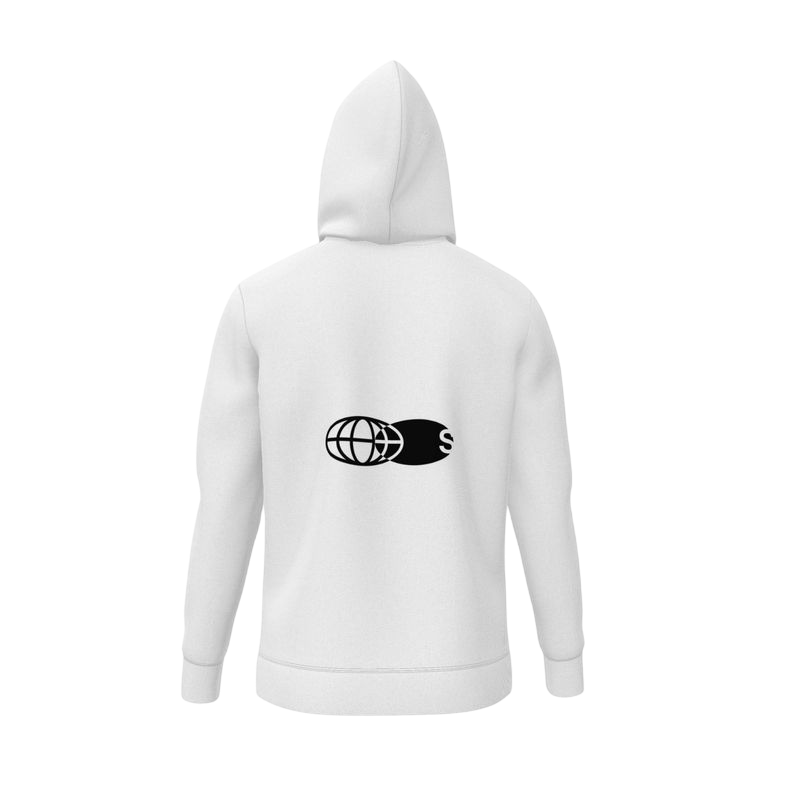 ESSENTIALS HOODIE (WHITE)