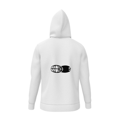 ESSENTIALS HOODIE (WHITE)