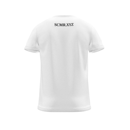 SCMR.XYZ TEE (WHITE)