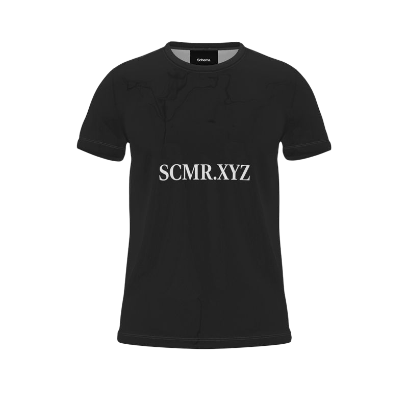 SCMR.XYZ TEE (BLACK)