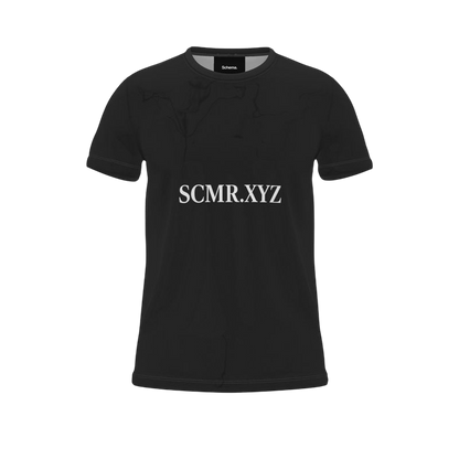 SCMR.XYZ TEE (BLACK)