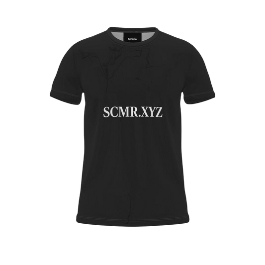 SCMR.XYZ TEE (BLACK)