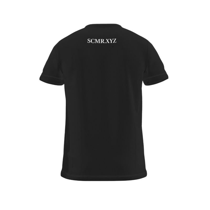 SCMR.XYZ TEE (BLACK)