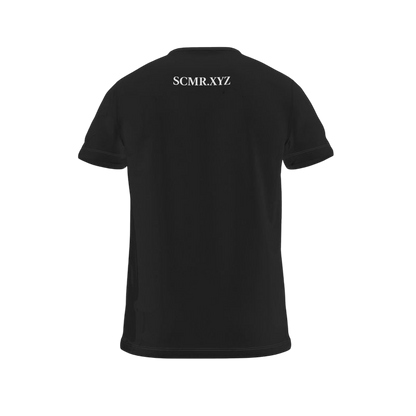 SCMR.XYZ TEE (BLACK)