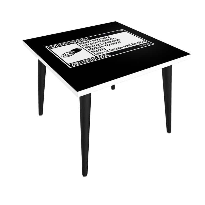 CERTIFIED SCHEMA COFFEE TABLE