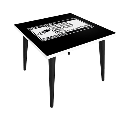 CERTIFIED SCHEMA COFFEE TABLE