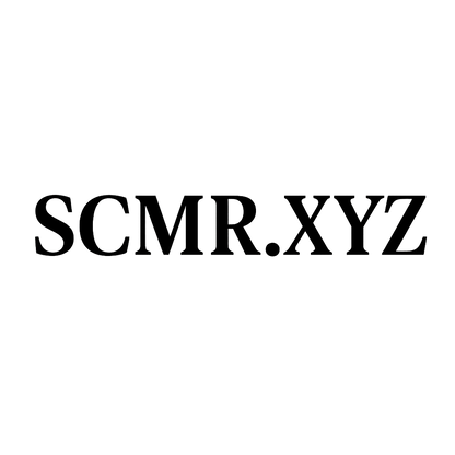 SCMR.XYZ TEE (BLACK)